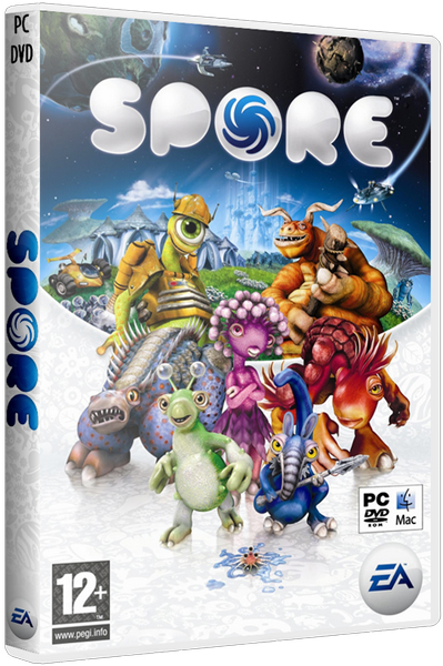 Spore: Complete Edition (2009) PC &#124; RePack от z10yded