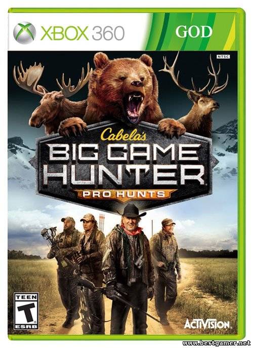 [JTAG/XBOX 360]Cabelas Big Game Hunter Pro Hunts [GOD/ENG]