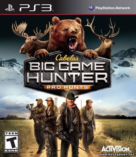 (PS3)Cabelas Big Game Hunter Pro Hunts[USA/ENG]-DUPLEX