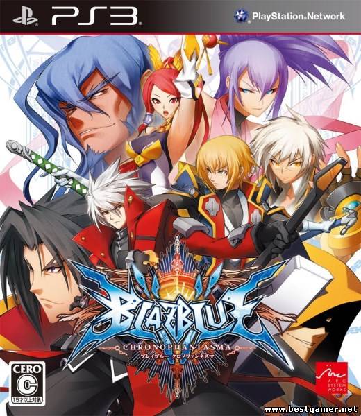 BlazBlue: Chrono Phantasma [USA/ENG]