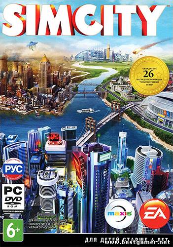 [Русификатор] SimCity (1C-СофтКлаб)