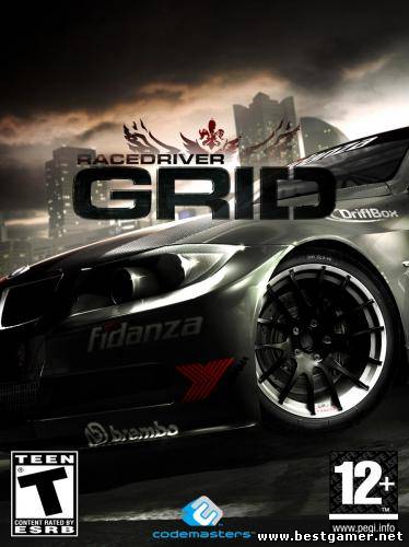 Race Driver: GRID (Новый диск &#124; RUS) [Repack]