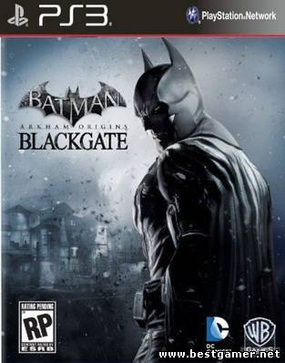 (PSN /PS3)Batman Arkham Origins Blackgate Deluxe Edition(Eng)