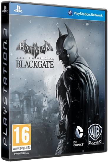 Batman: Arkham Origins Blackgate - Deluxe Edition [EUR/RUS]