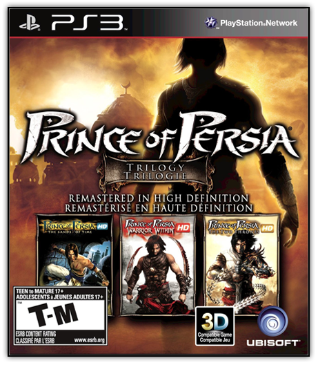 [PS3] Prince of Persia: Trilogy 3D [EUR&#92;ENG] [RePack] [3xDVD5]