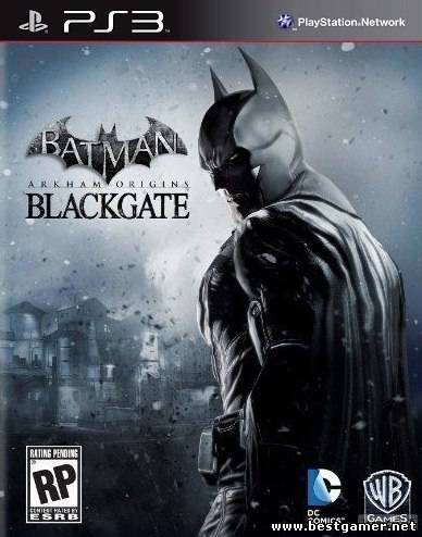 [PS3] Batman: Arkham Origins Blackgate [RUS&#92;ENG] [Repack] [1xDVD5]