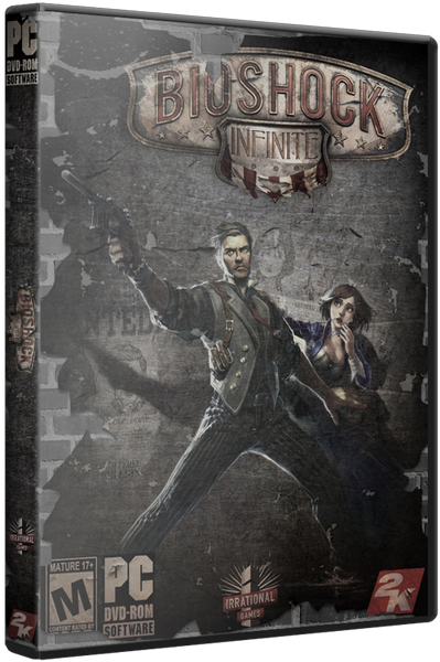 BioShock Infinite [v 1.1.25.5165 + DLC] (2013) PC &#124; RePack от z10yded