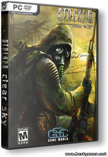 S.T.A.L.K.E.R.: Чистое небо/ S.T.A.L.K.E.R.: Clear Sky (v1.5.10)Repack от ( White Smoke)