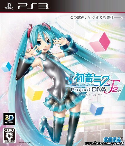 Hatsune Miku: Project DIVA F 2nd [jap] [3.55/4.55+]