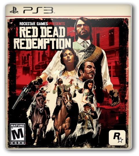 [PS3] Red Dead Redemption [EUR] [RUS] [Repack]