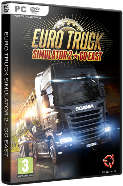 Euro Truck Simulator 2: Gold Bundle [v 1.9.22s + 3 DLC] (2013) PC &#124; Repack от z10yded