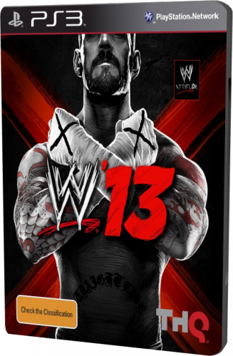 WWE &#39;13 [ENG] [4.21] [Cobra ODE / E3 ODE PRO ISO]