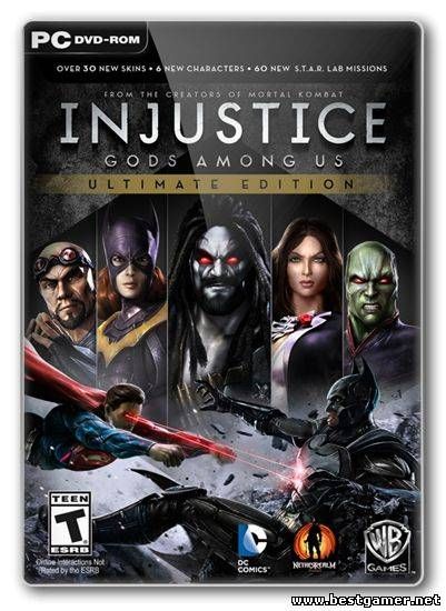 Injustice: Gods Among Us. Ultimate Edition  &#124; Lossy RePack от Black Box