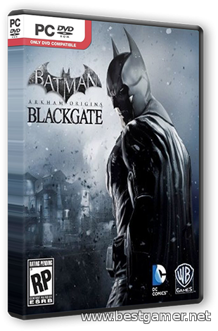 Batman Arkham Origins Blackgate - Deluxe Edition [Steam-Rip]