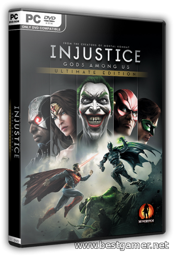 Injustice:Gods Among Us Ultimate Edition [2013, RUS, ENG/ENG, Repack]