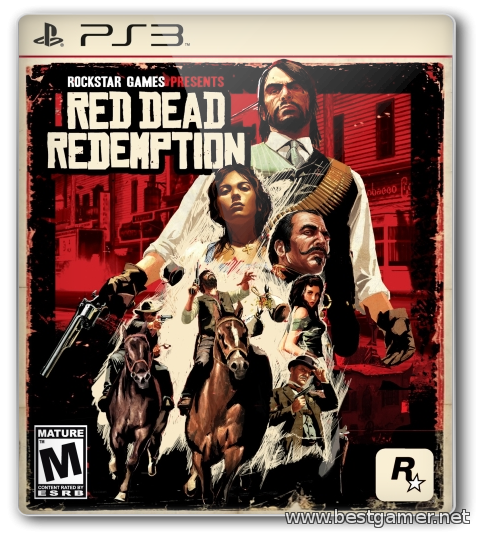 Red Dead Redemption [EUR] [RUS] [Repack] [1хDVD9] обновлено