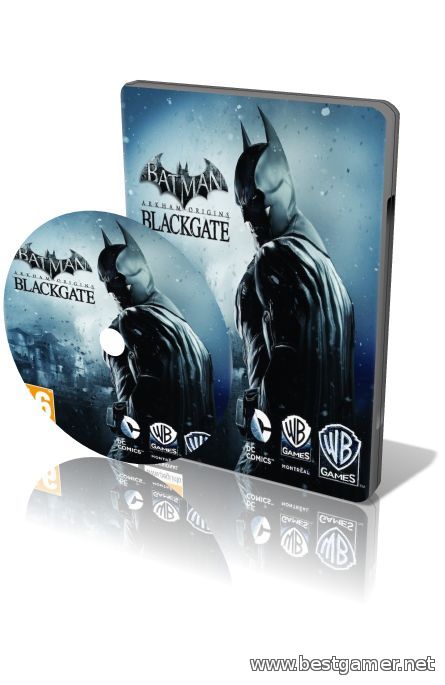 Batman™: Arkham Origins Blackgate - Deluxe Edition (v.1.0) RePack от XLASER