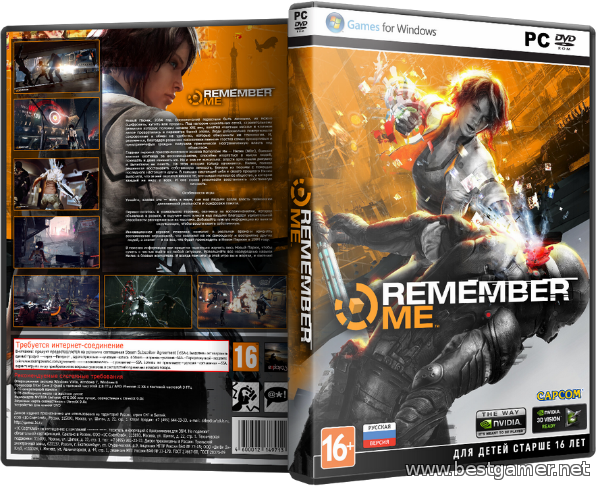 Remember Me  &#124; Steam-Rip от R.G.BestGamer