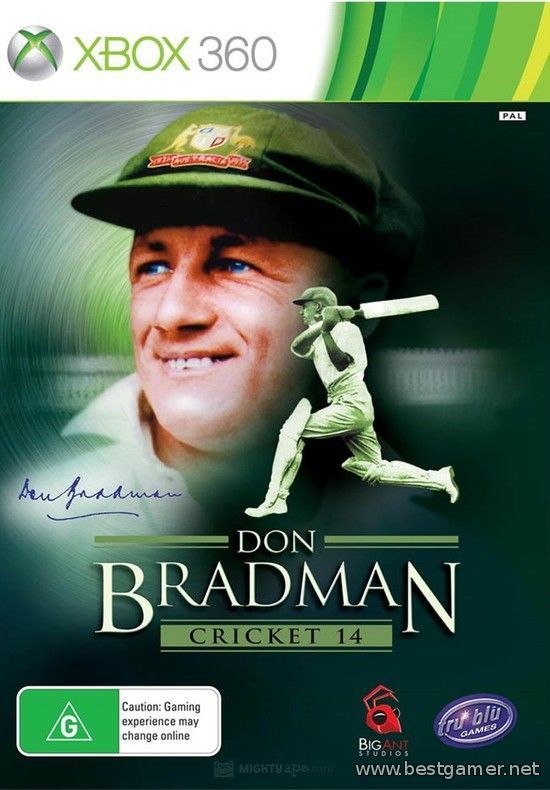 (XBOX360)Don Bradman Cricket 14( Eng)LT+1.9