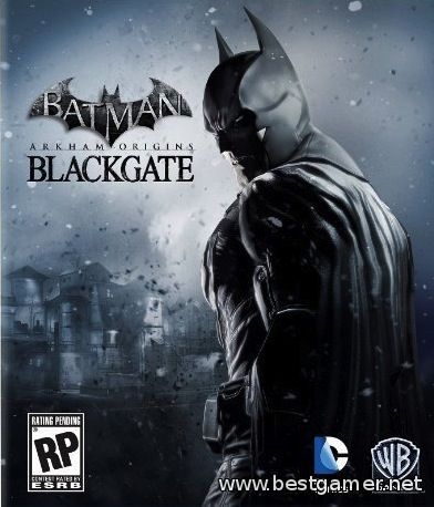 Batman: Arkham Origins Blackgate - Deluxe Edition {R.G Bestgamer.net} Repack