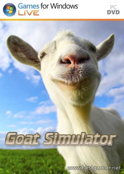 Goat Simulator (1.0.28026) (2014)Лицензия [Steam-Rip]