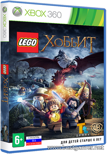 [XBOX360] LEGO The Hobbit [Region Free/RUS]