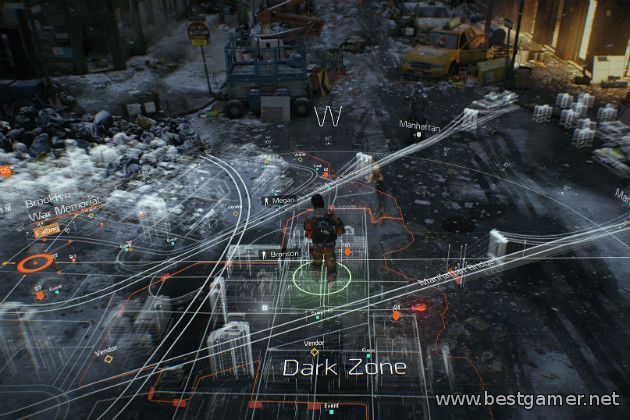 The Division: у каждого игрока – свой Нью-Йорк