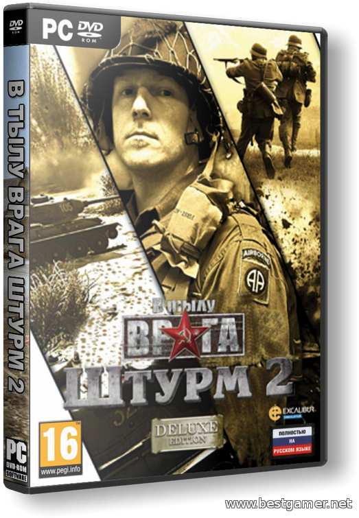 Men of War: Assault Squad 2 - Deluxe Edition [2014, RUS, ENG, Repack] от Decepticon