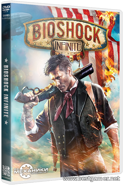 BioShock Infinite [v 1.1.25.5165 + DLC] (2013) PC &#124; RePack от R.G. Механики