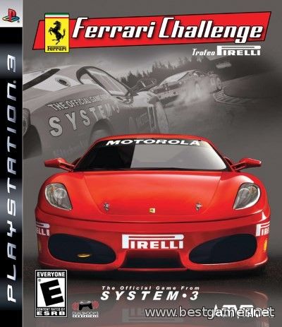 Ferrari Challenge: Trofeo Pirelli[Cobra ODE / E3 ODE PRO ISO]