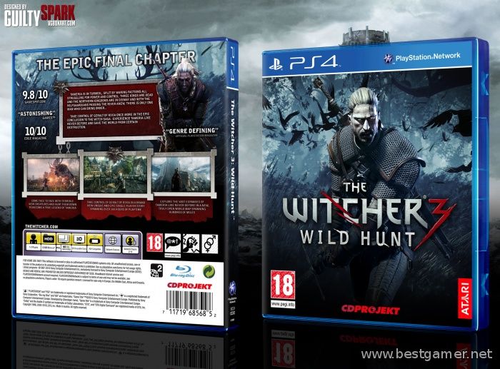 The Witcher 3 игра будит больше чем  The Elder Scrolls V: Skyrim