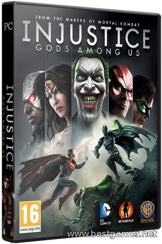 Injustice: Gods Among Us. Ultimate Edition  &#124; Steam-Rip