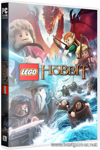 LEGO The Hobbit (2014) PC &#124; Лицензия