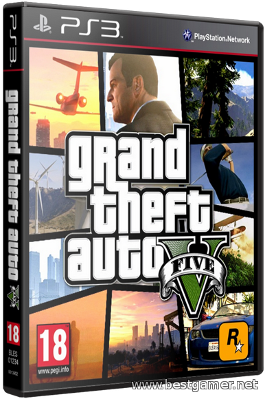 Grand Theft Auto V (2013) PS3 &#124; RePack