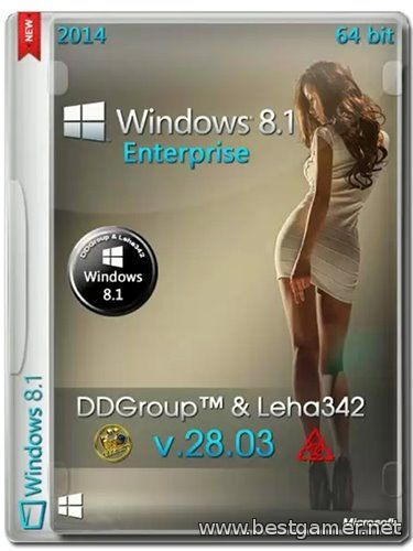Windows 8.1 Enterprise x64 [v.28.03][Ru]