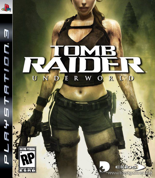 Tomb Raider: Underworld (2008) OFW 2.42 / Образ для Cobra ODE / E3 ODE PRO