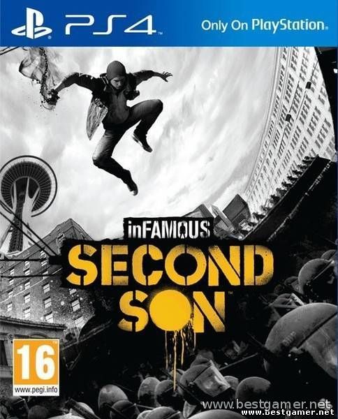 inFAMOUS Second Son™Ангел смерти(bestgamer net)