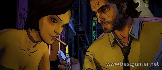 Новый трейлер The Wolf Among Us: Episode 3 - A Crooked Mile