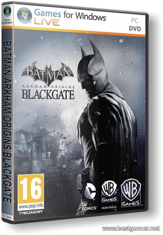 Batman: Arkham Origins Blackgate - Deluxe Edition [2014, RUS(MULTI)/ENG, Repack] от Decepticon