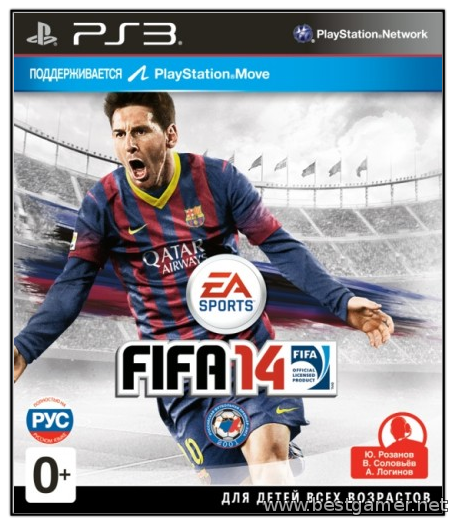 Fifa 14 [RUS&#92;ENG] [Repack] [2xDVD5]