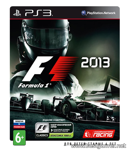 [PS3] F1 2013 Classic Edition [CFW 4.21+] [Repack]