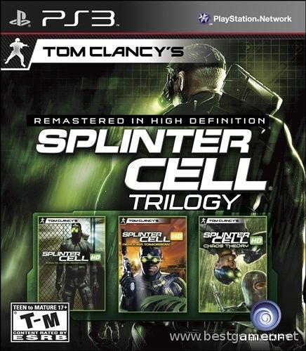 [PS3] Tom Clancy&#39;s Splinter Cell HD [ENG] [Repack]