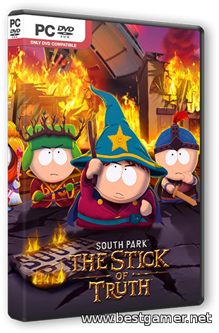 South Park. Палка Истины(1.0 upd2/2dlc) Repack  от R.G. Revenants