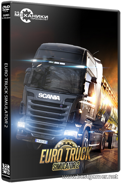 Euro Truck Simulator 2: Gold Bundle [v 1.9.24.1s] [Repack] от R.G. Механики