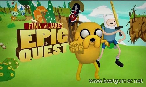 Finn and Jake&#39;s Epic Quest (2014) [ENG] [L]