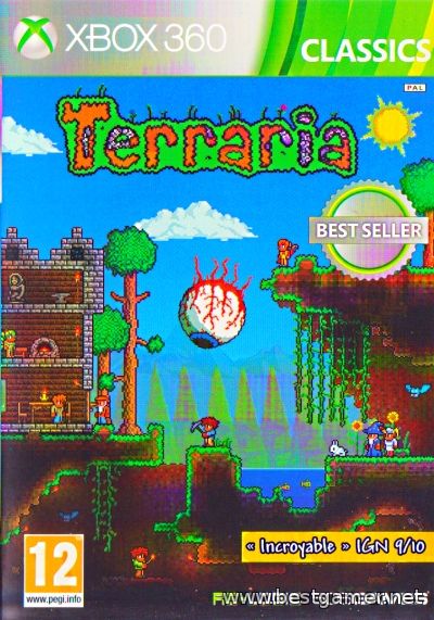 Terraria [Region Free / ENG  / LT+1.9 ]