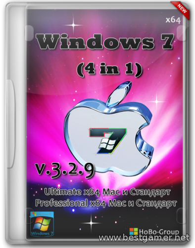 Windows 7 by HoBo-Group v.3.2.9 4in1