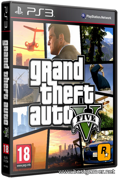 (PS3 )Grand Theft Auto V (2013) &#124; RePack