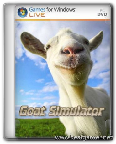 Goat Simulator (1.0.28141 (Update 3)Лицензия [Steam-Rip]