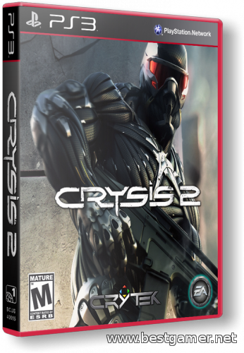 Crysis 2 [EUR] [RUS/ENG] [Repack] [2хDVD5]